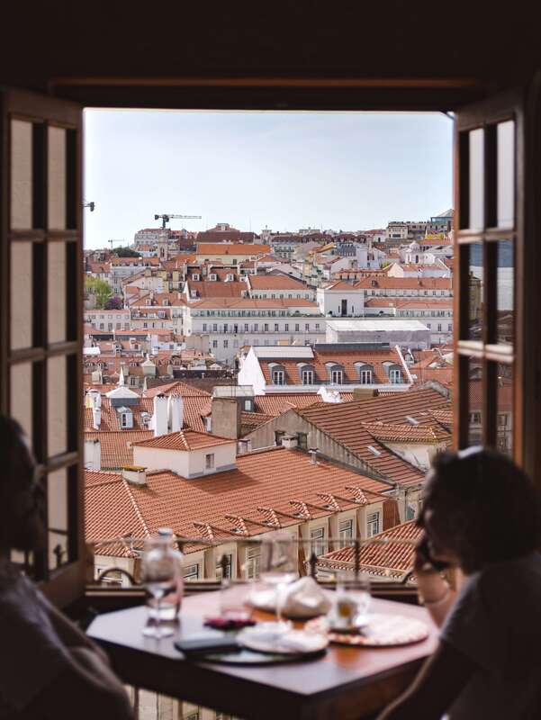 Arbeit in Lisbon